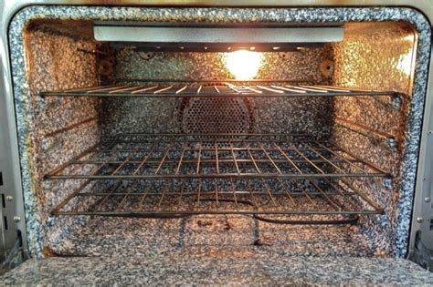 gas oven rack placement